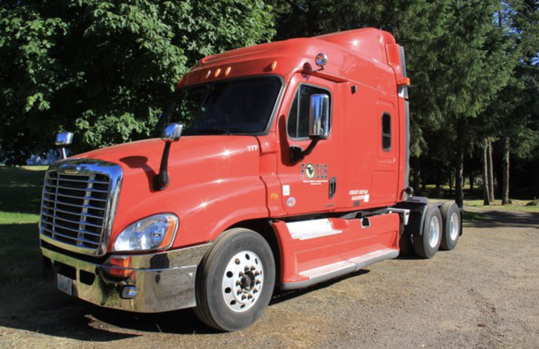 this image shows mobile truck repair in Vancouver, OR